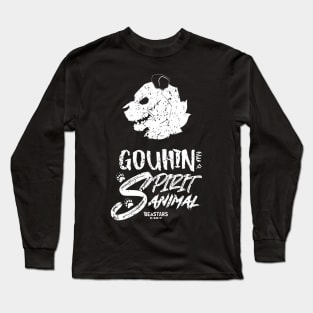 BEASTARS: GOUHIN IS MY SPIRIT ANIMAL (GRUNGE STYLE) Long Sleeve T-Shirt